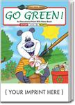 SC1820 Go Green Paint with Water Book with Custom Imprint 